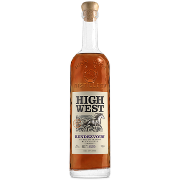 High West Rendezvous Rye