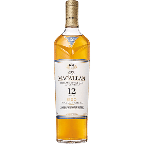 Macallan 12 Yr Triple Cask