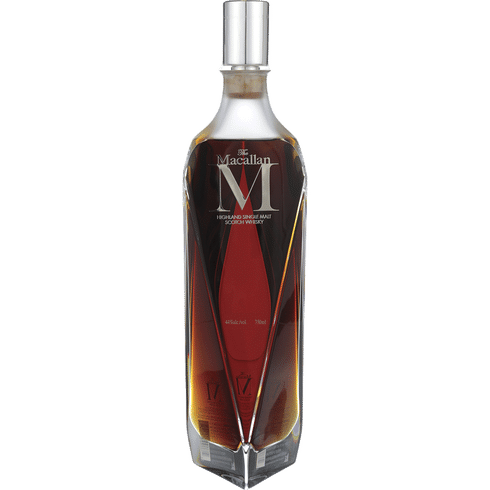 Macallan "M" Crystal Decanter