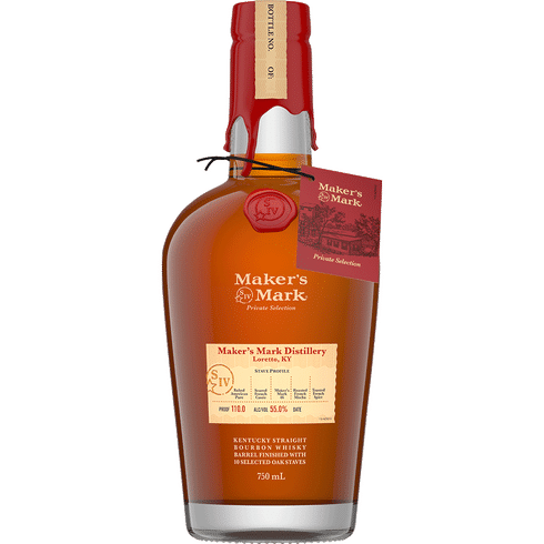 Maker's Mark Bourbon Private Barrel Select