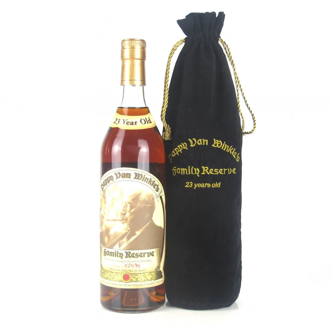 Pappy Van Winkle's 23 Year Family Reserve