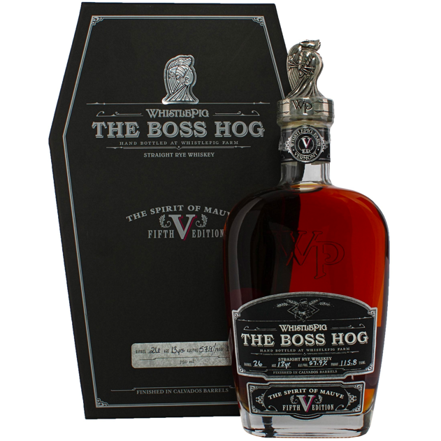WhistlePig The Boss Hog V "The Spirit of Mauve"