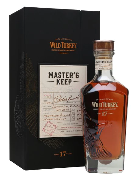 Wild Turkey Master's Keep 17 Year