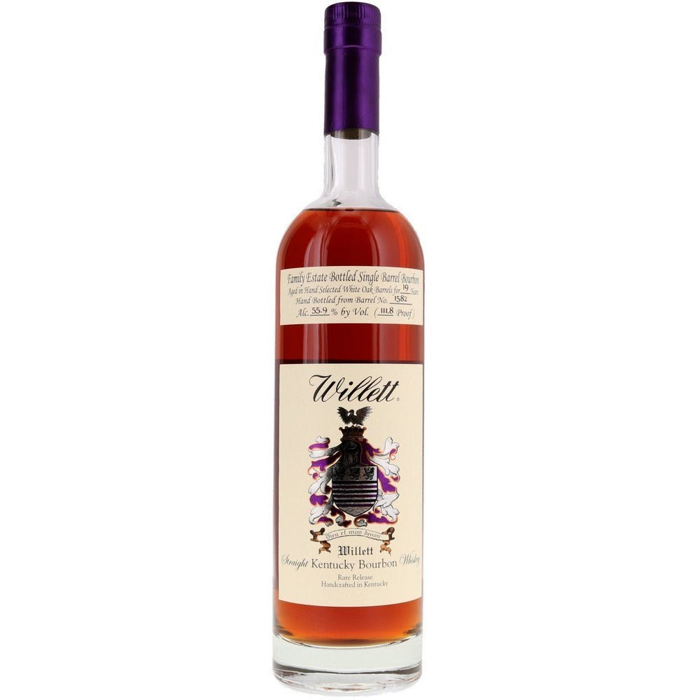 Willett Family Estate 19 Year Old Single Barrel Bourbon #1582 111.8 Proof